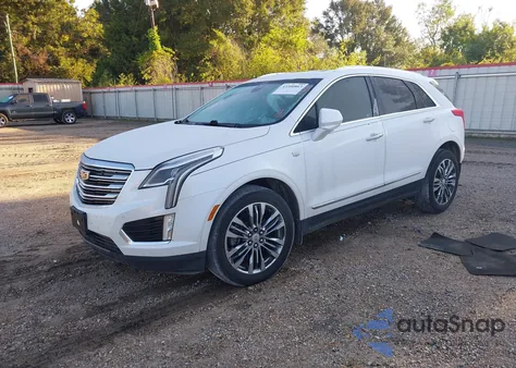 2017 Cadillac Xt5 Premium Luxury из США, поврежденный, VIN 1GYKNCRS4HZ109613